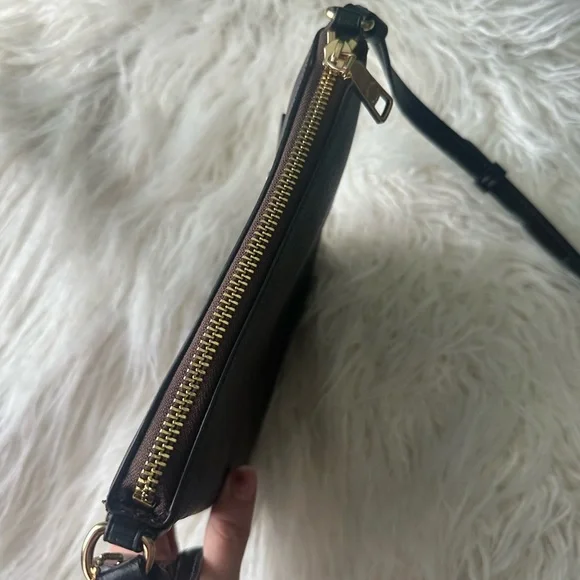 New Never Used Coach Mini Rowan File Crossbody Bag In Signature Canvas - Picture 5 of 12